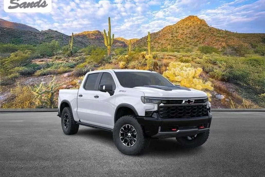 2026 Chevrolet Silverado 1500 ZR2 photo 1