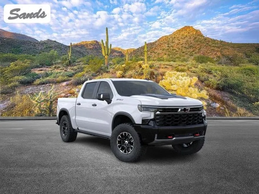 2026 Chevrolet Silverado 1500 ZR2 photo 1
