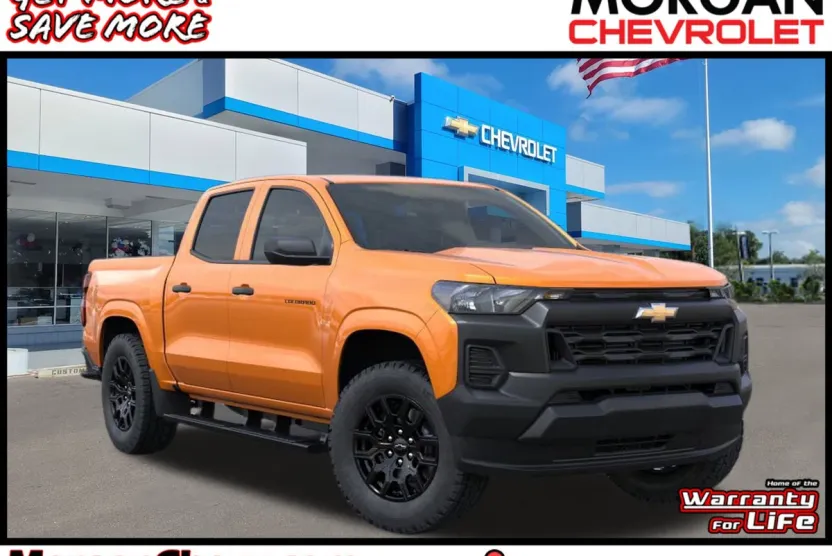 2026 Chevrolet Colorado Work Truck photo 1