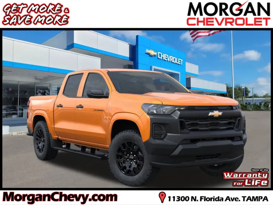 2026 Chevrolet Colorado Work Truck photo 1