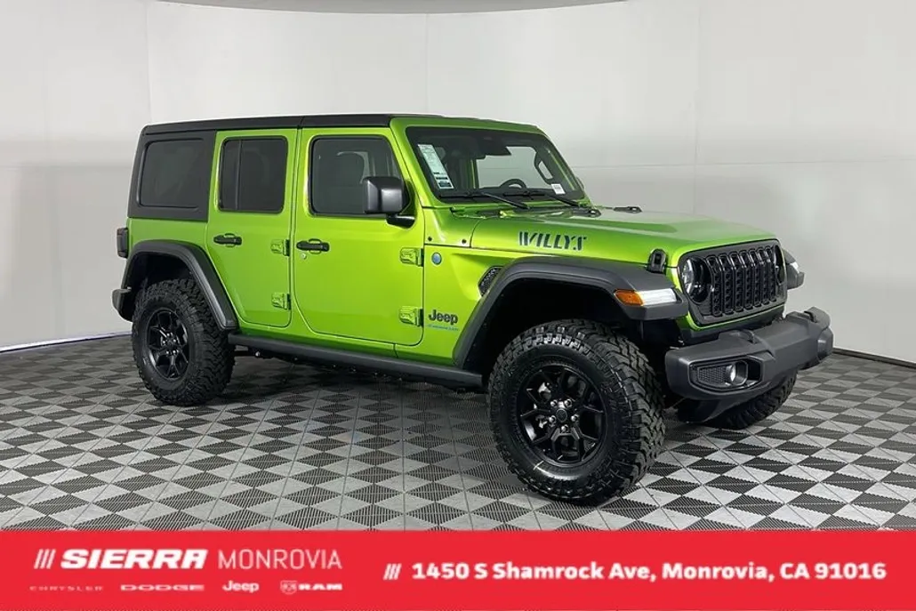 2025 Jeep Wrangler Willys 4xe photo 1