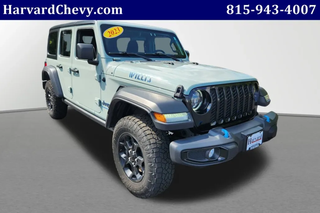 2023 Jeep Wrangler 4xe Willys photo 1