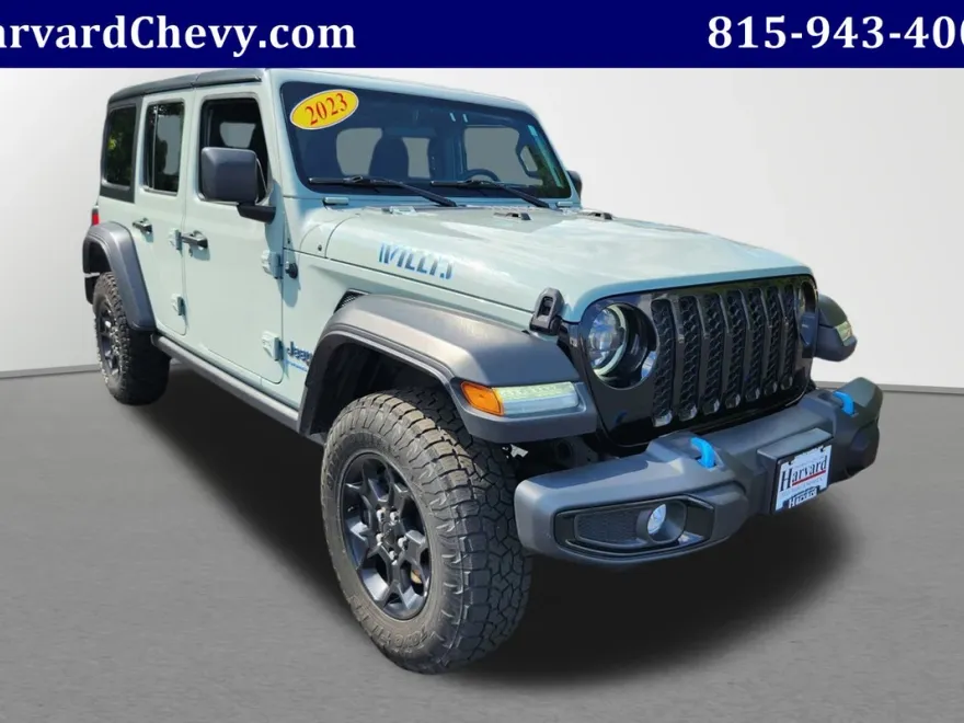 2023 Jeep Wrangler 4xe Willys photo 1