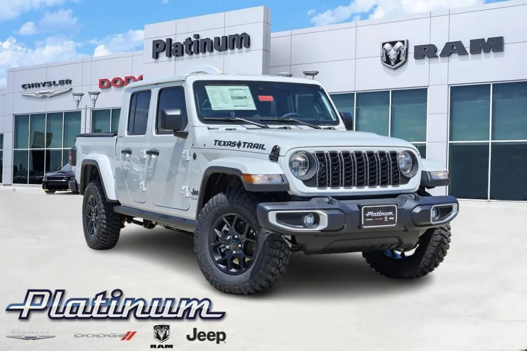 2025 Jeep Gladiator Texas Trail photo 1