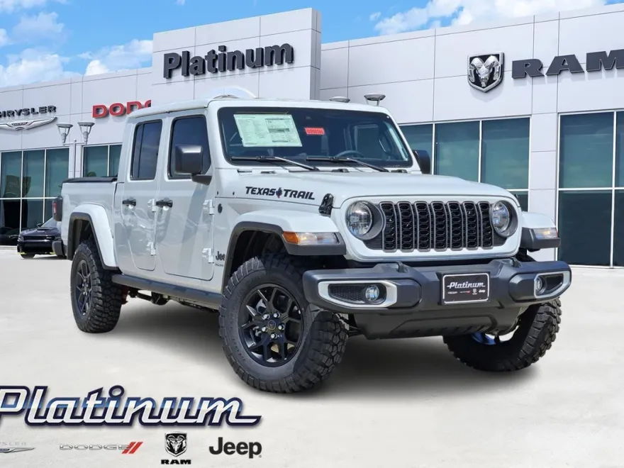 2025 Jeep Gladiator Texas Trail photo 1