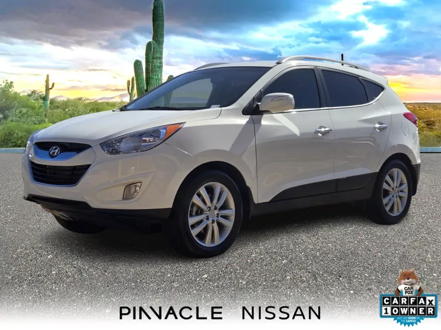 2013 Hyundai Tucson Limited photo 1