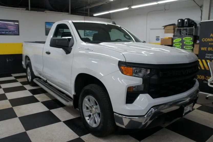 2024 Chevrolet Silverado 1500 Work Truck photo 1