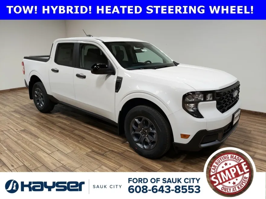 2025 Ford Maverick XLT photo 1