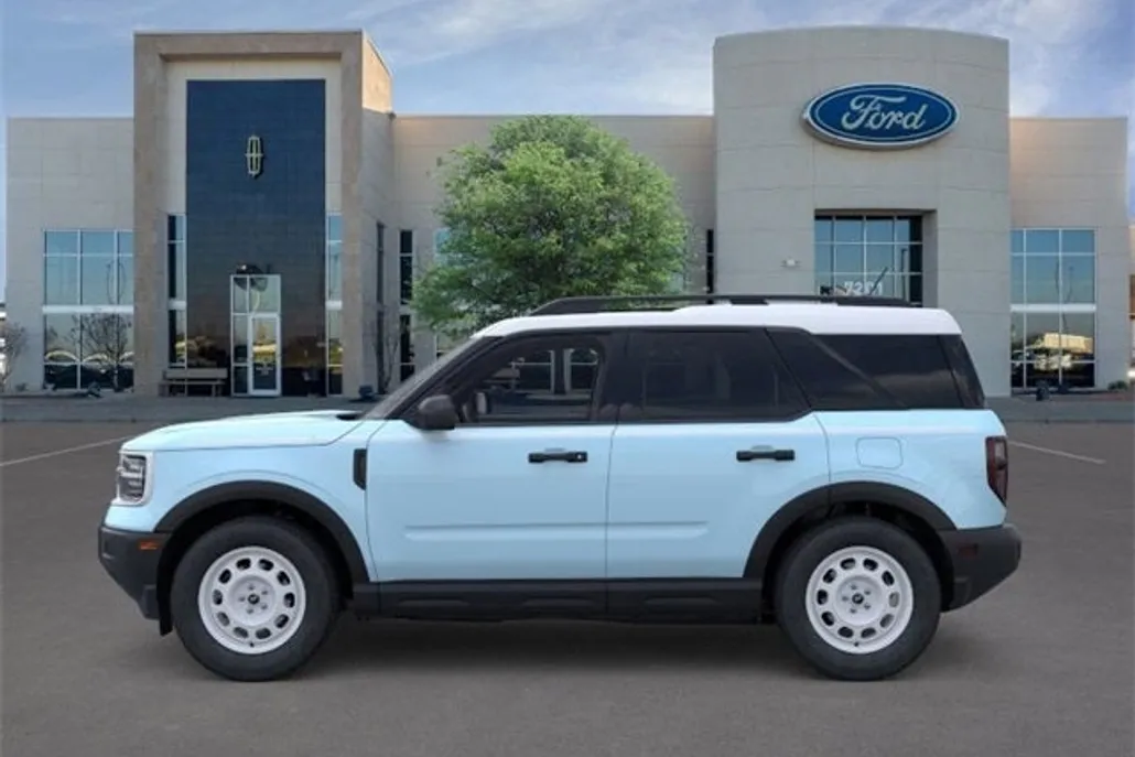 2025 Ford Bronco Sport Heritage photo 1