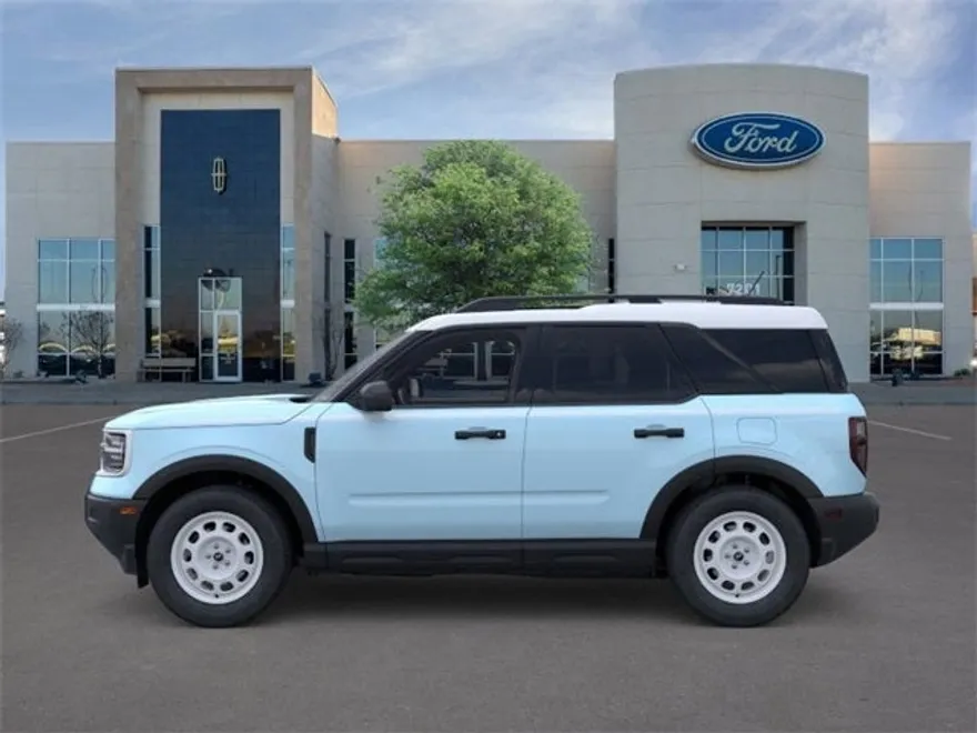 2025 Ford Bronco Sport Heritage photo 1