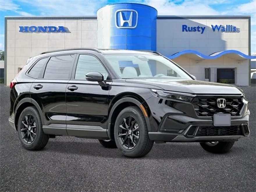 2026 Honda CR-V Hybrid Sport-L photo 1