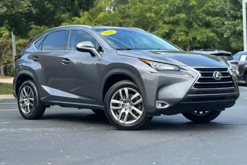 2016 Lexus NX 200t Premium photo 1