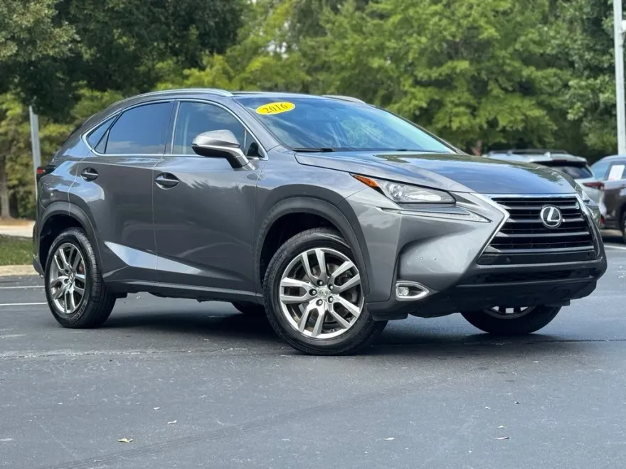 2016 Lexus NX 200t Premium photo 1