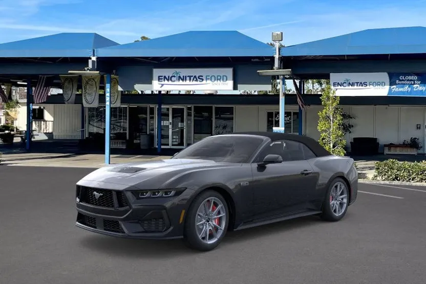 2024 Ford Mustang GT Premium Convertible photo 1