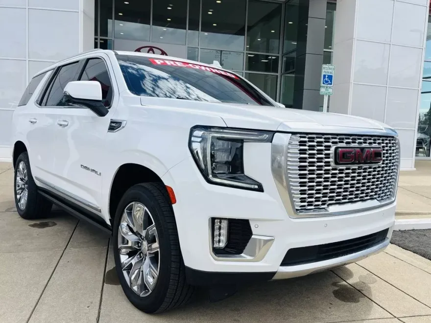2021 Gmc Yukon Denali photo 1