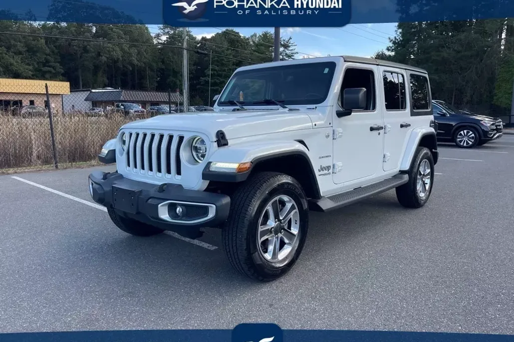 2020 Jeep Wrangler Unlimited Sahara photo 1