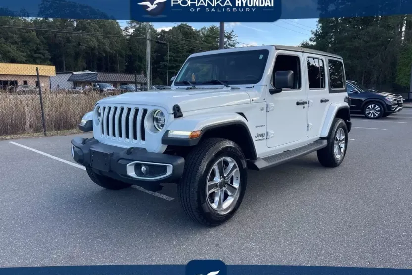 2020 Jeep Wrangler Unlimited Sahara photo 1