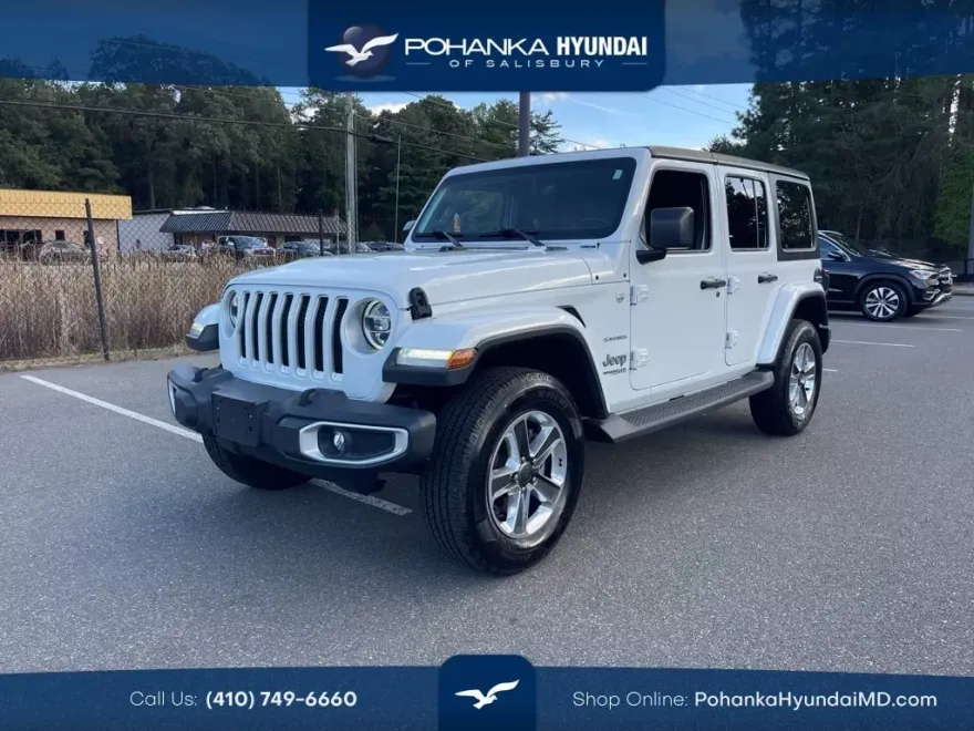 2020 Jeep Wrangler Unlimited Sahara photo 1