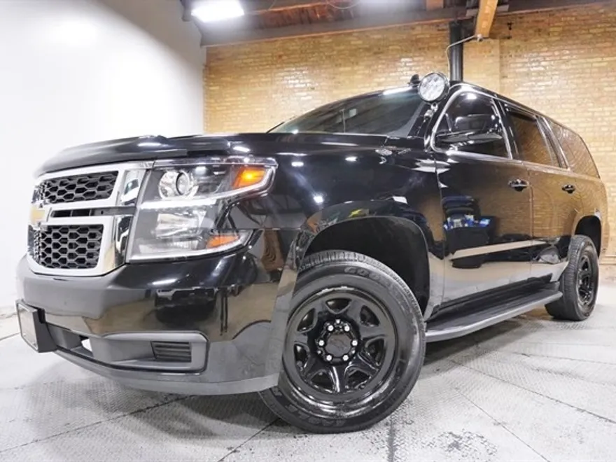 2019 Chevrolet Tahoe PPV Police Pursuit Vehicle photo 1