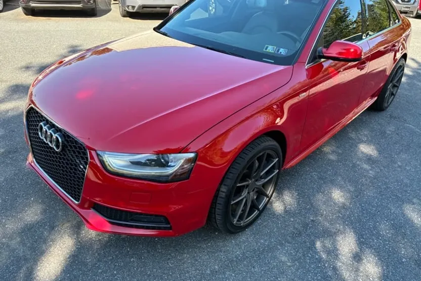 2014 Audi A4 Quattro Premium Plus photo 1