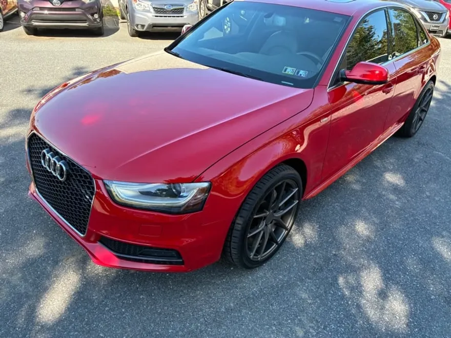 2014 Audi A4 Quattro Premium Plus photo 1