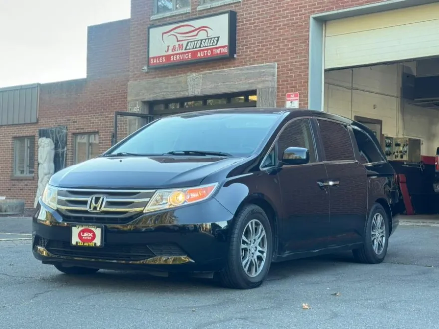 2013 Honda Odyssey EX-L photo 1