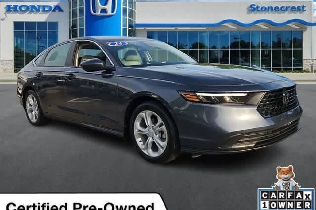 2024 Honda Accord LX photo 1