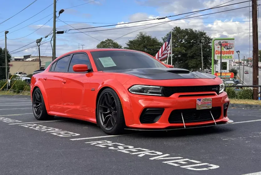 2021 Dodge Charger Scat Pack photo 1