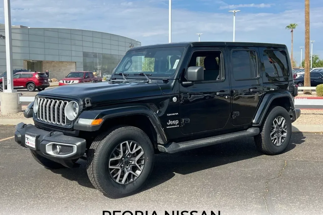 2024 Jeep Wrangler Sahara photo 1