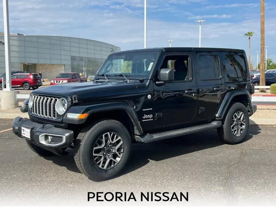 2024 Jeep Wrangler Sahara photo 1
