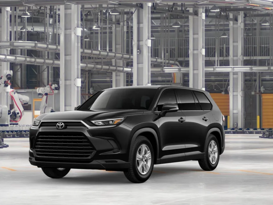 2026 Toyota Grand Highlander LE photo 1