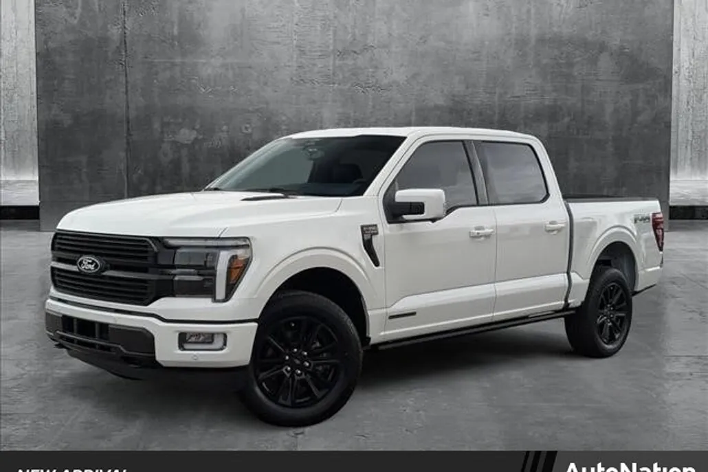 2025 Ford F-150 Platinum photo 1