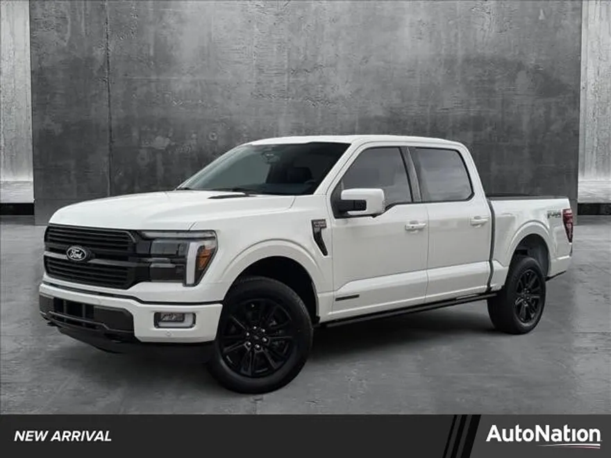 2025 Ford F-150 Platinum photo 1