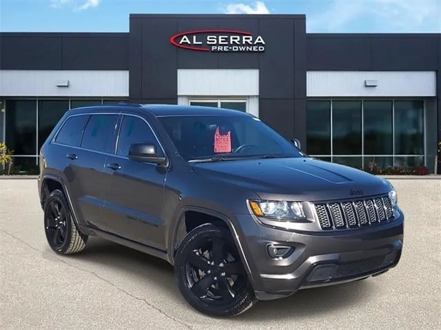 2014 Jeep Grand Cherokee Altitude photo 1