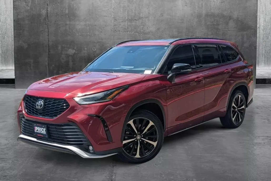 2021 Toyota Highlander XSE photo 1