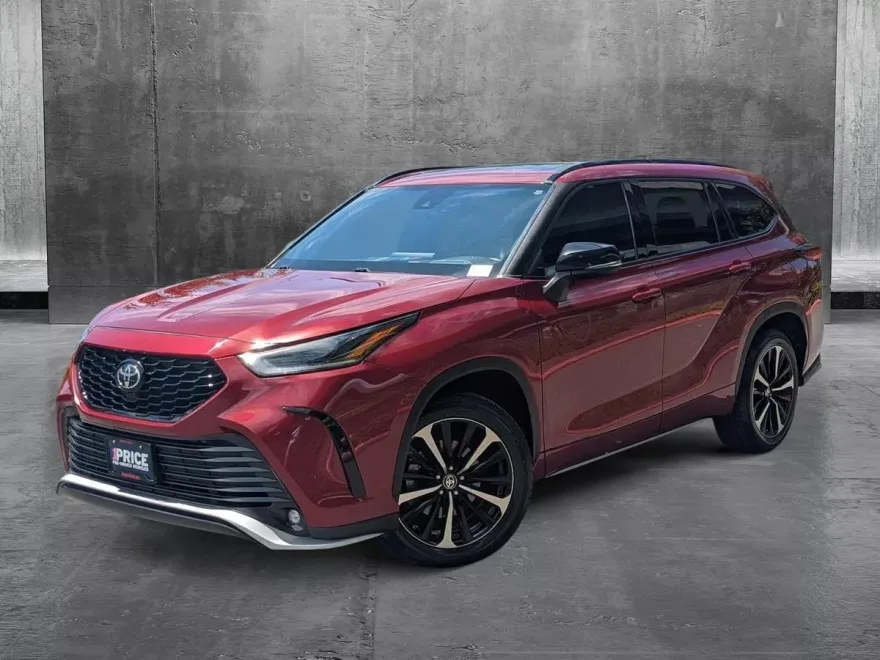 2021 Toyota Highlander XSE photo 1