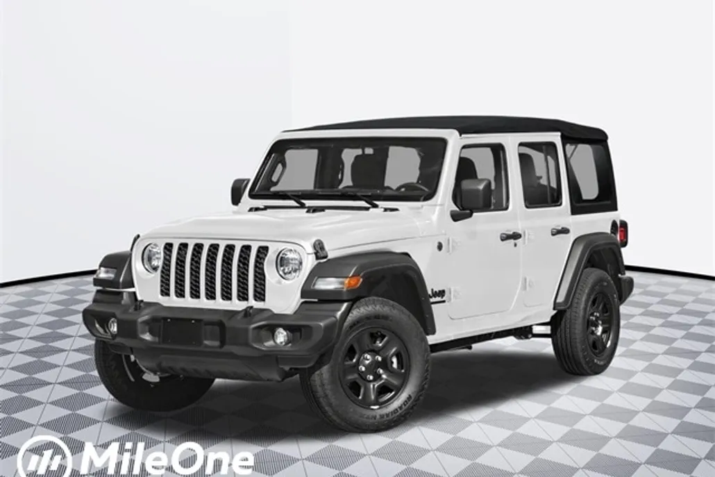2025 Jeep Wrangler Sport photo 1