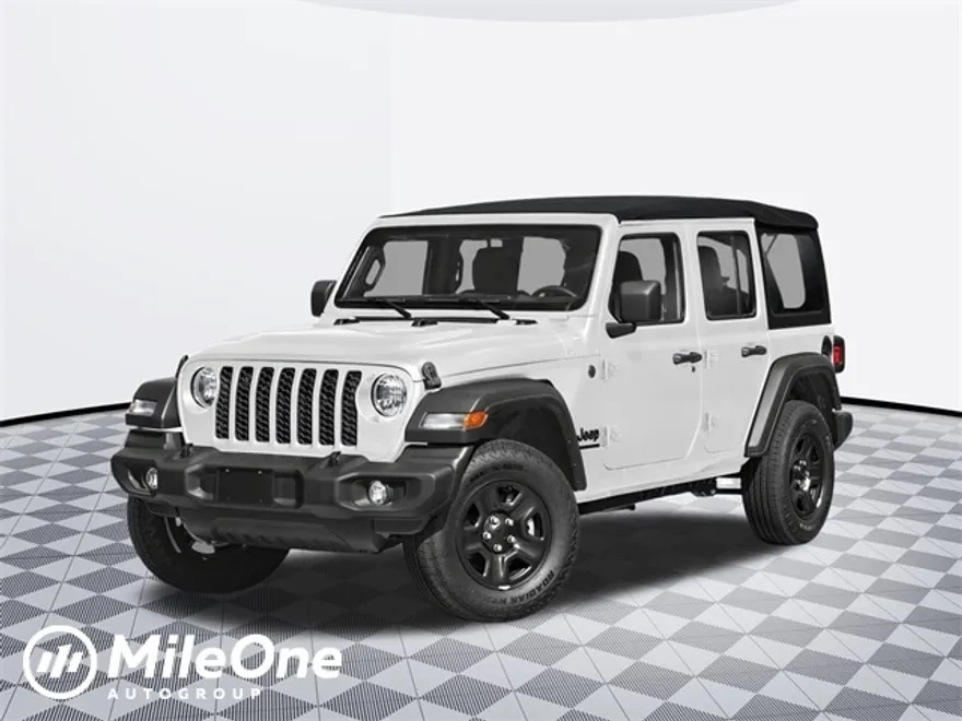 2025 Jeep Wrangler Sport photo 1