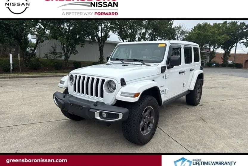 2021 Jeep Wrangler Unlimited Sahara 4xe photo 1