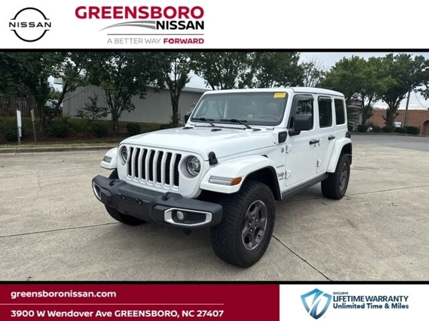 2021 Jeep Wrangler Unlimited Sahara 4xe photo 1