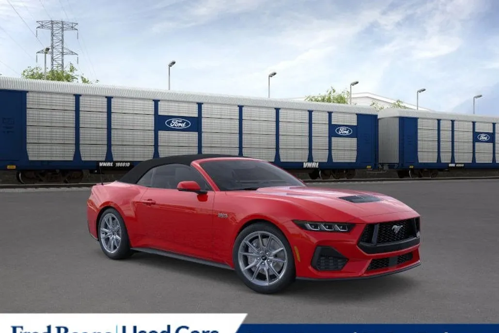 2025 Ford Mustang GT Premium Convertible photo 1