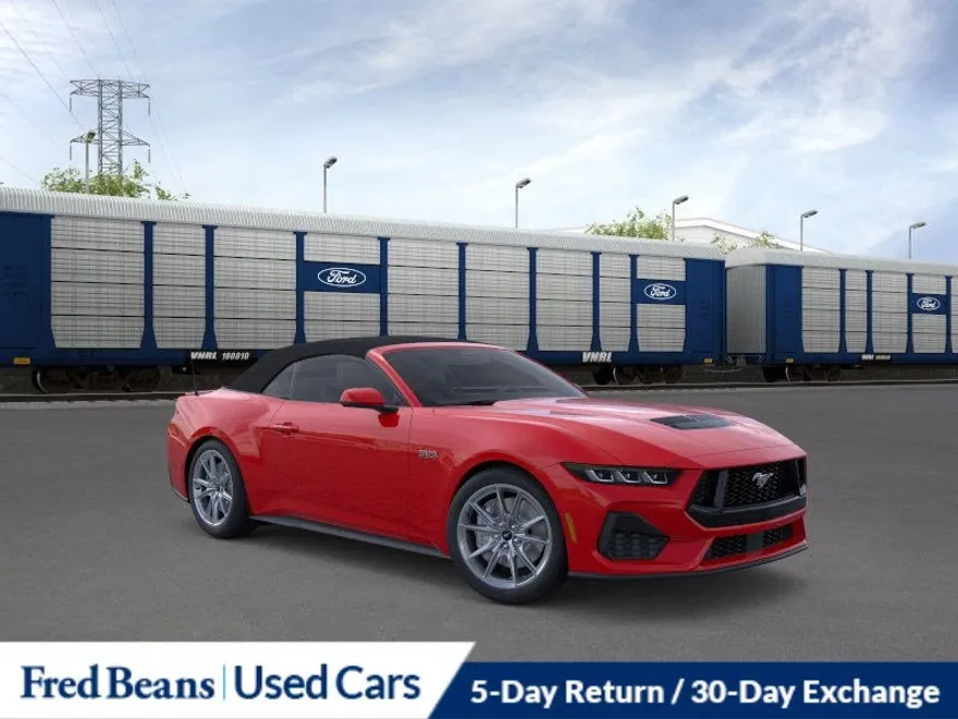 2025 Ford Mustang GT Premium Convertible photo 1