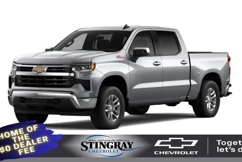 2026 Chevrolet Silverado 1500 LT photo 1