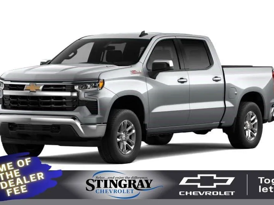 2026 Chevrolet Silverado 1500 LT photo 1