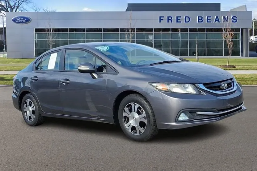 2013 Honda Civic Hybrid photo 1