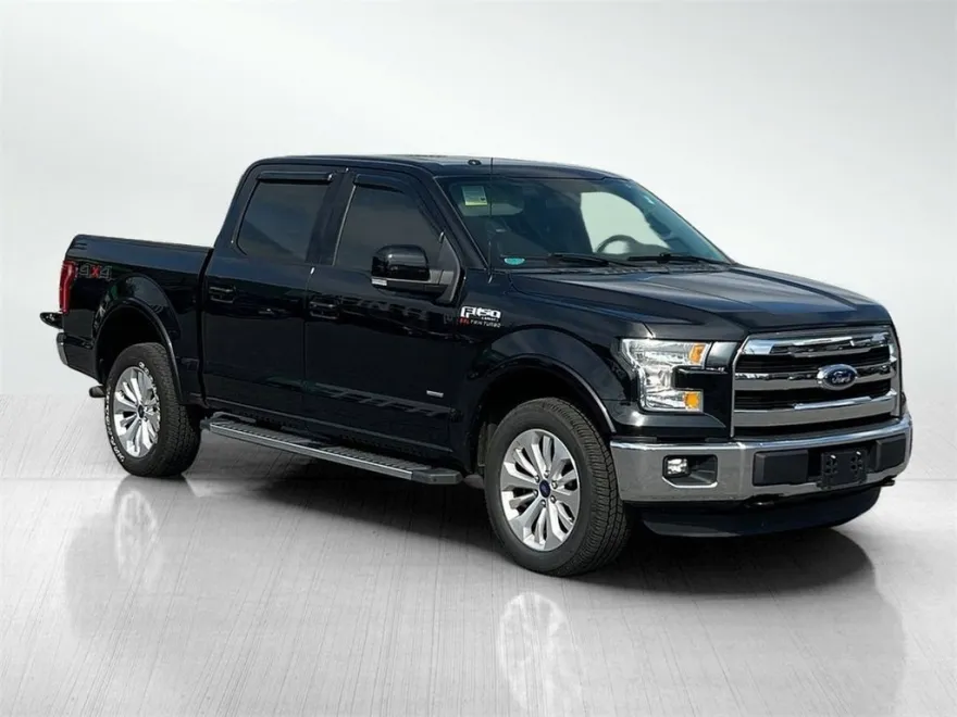 2015 Ford F-150 Lariat photo 1