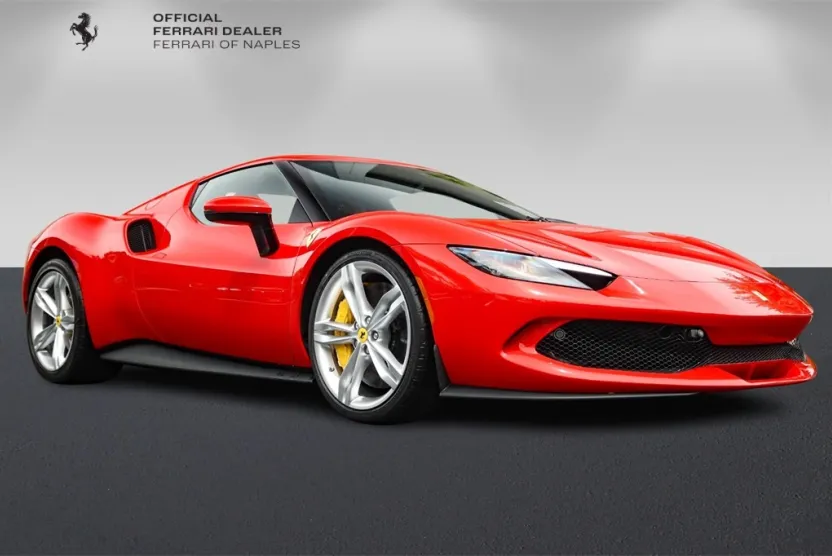 2025 Ferrari 296 GTB photo 1