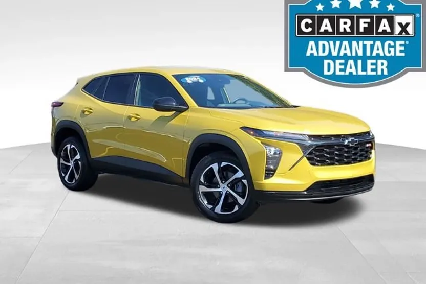 2024 Chevrolet Trax photo 1