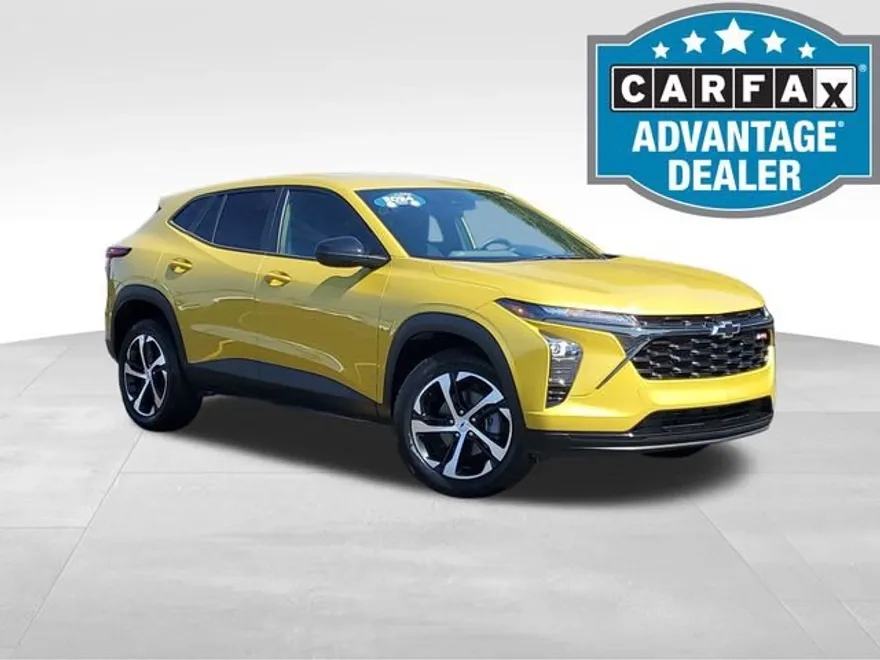 2024 Chevrolet Trax photo 1