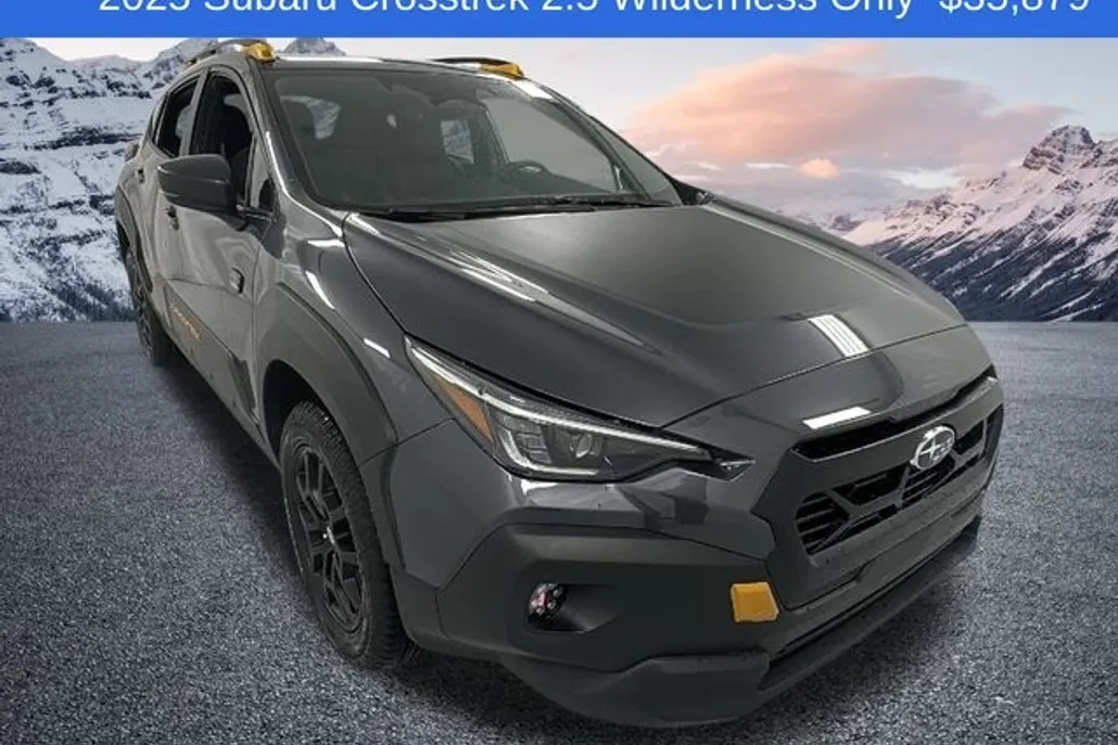 2025 Subaru Crosstrek Wilderness photo 1